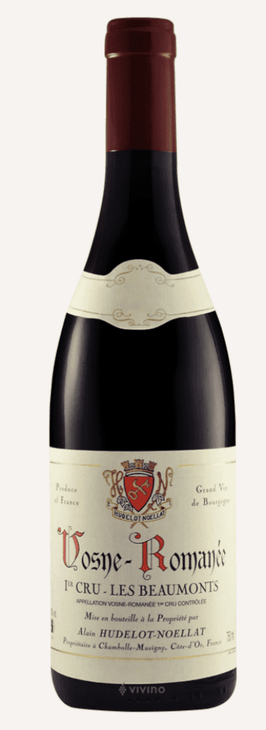 Best-Burgundy-Wines-of-2022-Vosne-Romanée-Premier-Cru-Les-Beaumonts-Domaine-Hudelot-Noëllat