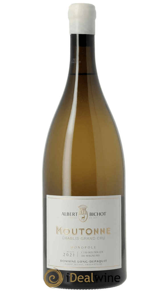 Best-Burgundy-Wines-of-2022-Chablis-Grand-Cru-Moutonne-Domaine-Long-Depaquit-Albert-Bichot