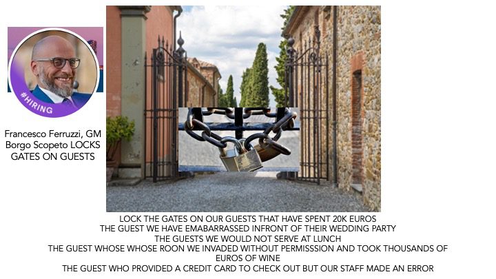 Image-of-The-GM-at-Francesco-Ferruzzi-Borgo-Scopeto-Wine-Country-Relis-Locks-Gates-on-Guests