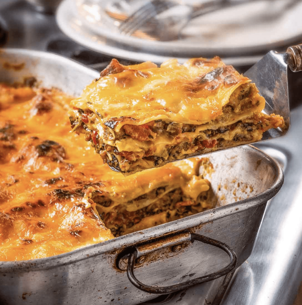 Breakfast Lasagna Recipe - PB on Life
