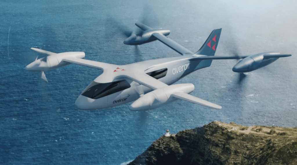electric-air-taxis-Electric-Air-Taxi-Overair-Butterfly