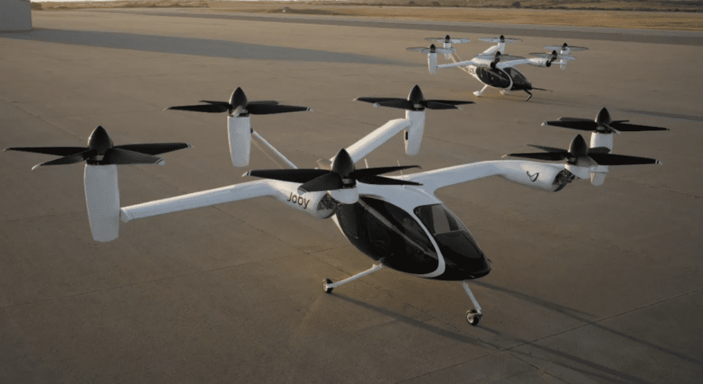 image-of-Electric Air-Taxi-Joby-S4