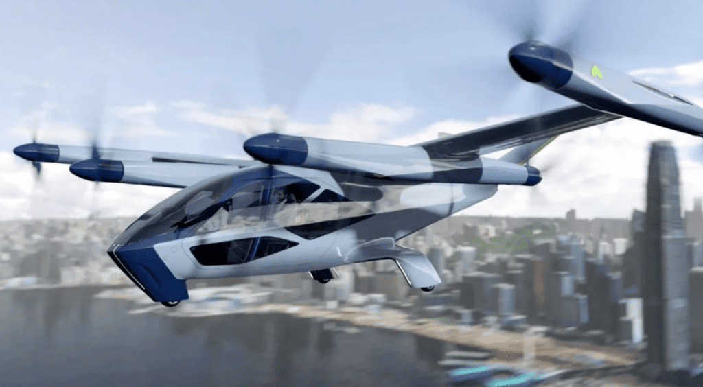 imae-of-Electric Air-Taxi-Supernal-S-A2