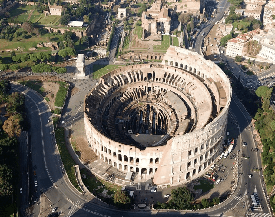 Attractions-to-See-in-Europe-Colosseum-Itlay