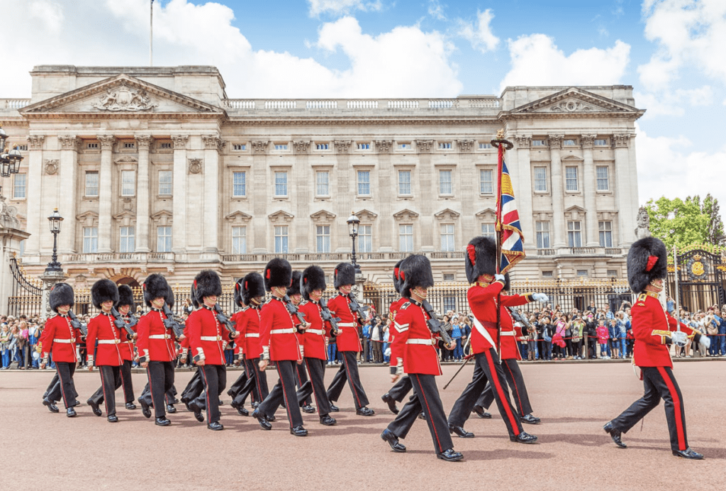 Image-of-Buckingham-Palace-London-England