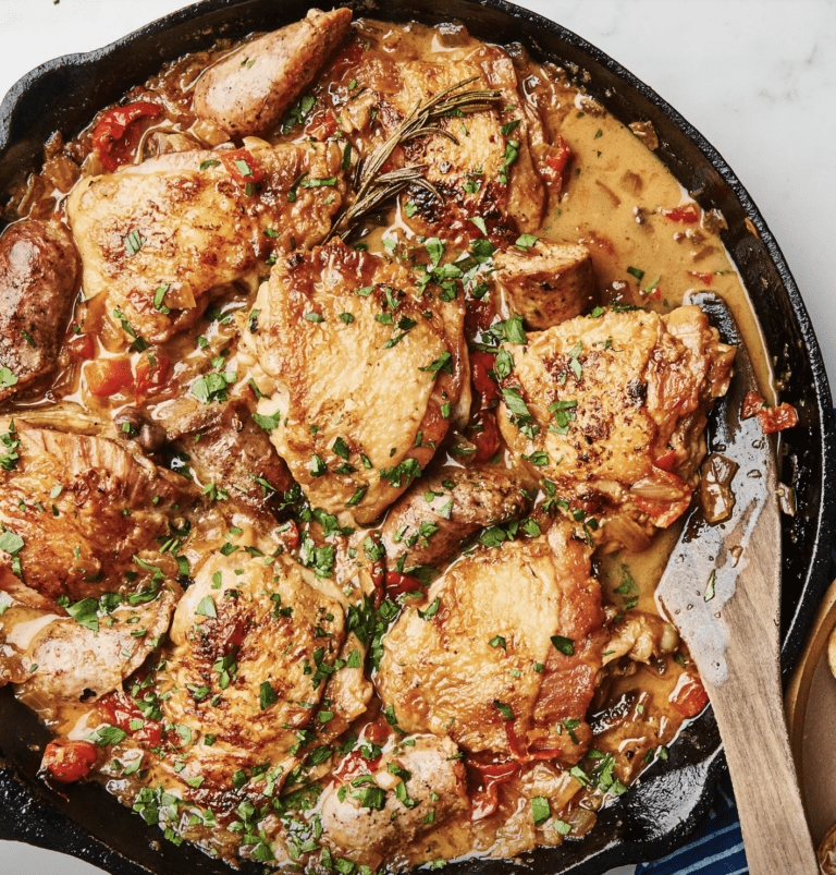 Chicken Scarpariello Recipe