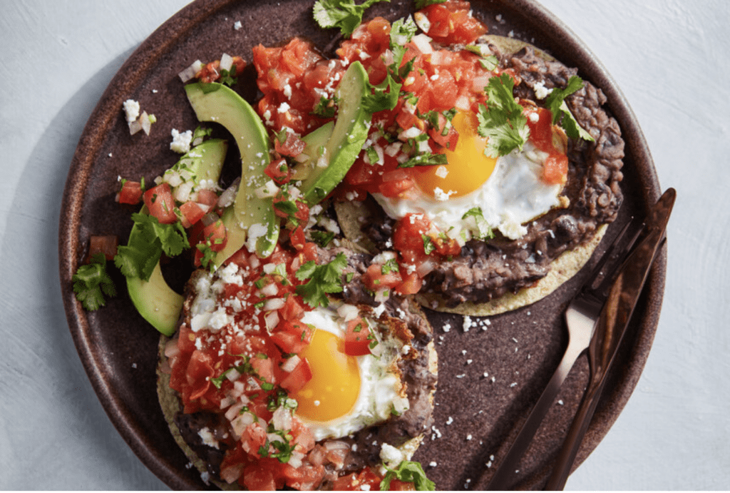 Huevos Rancheros Recipe - PB on Life