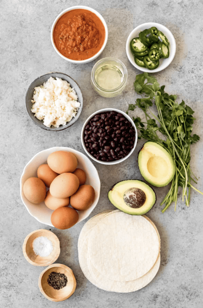 huevos-rancheros-recipe-ingredients