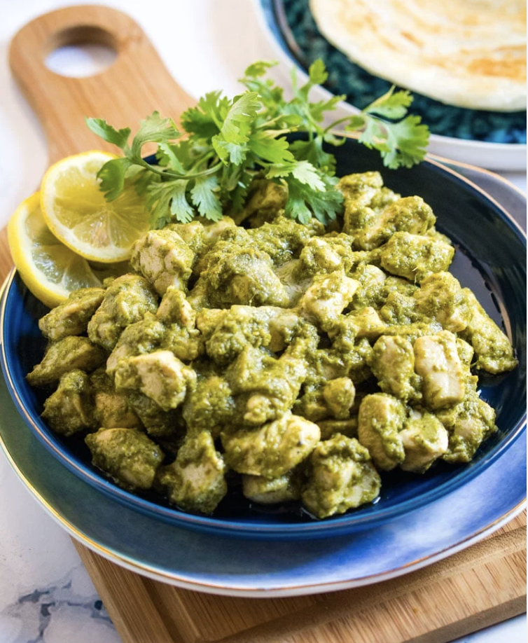 Green-Masala-Chicken-Recipe