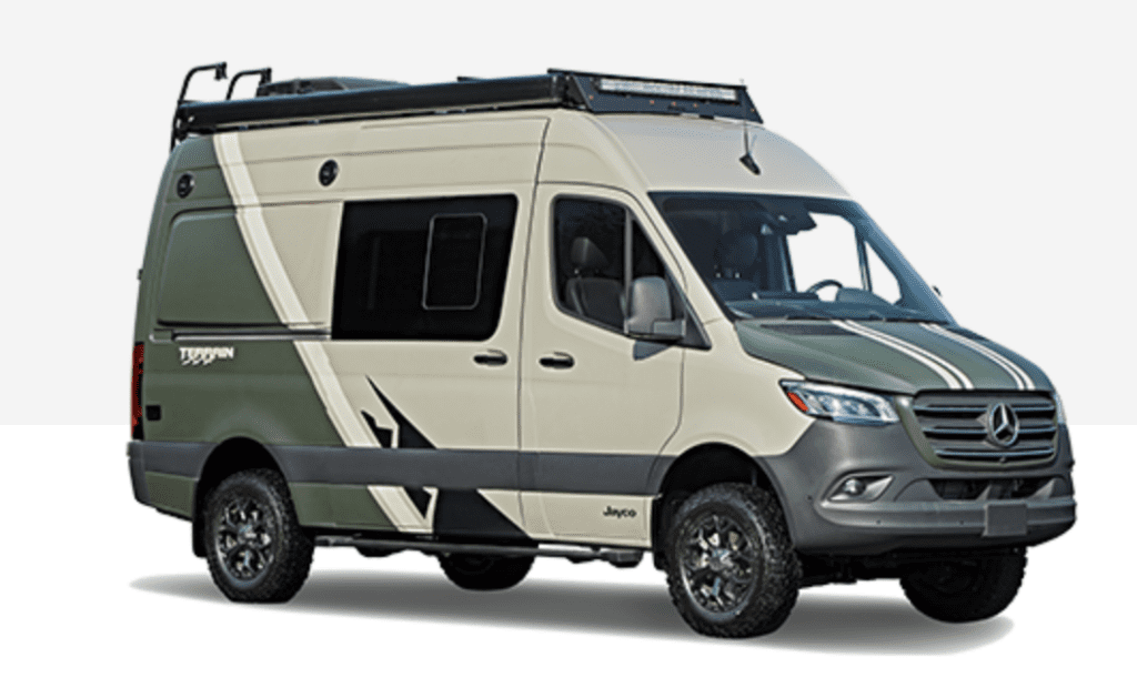 best-road-trip-camper-vans-Jayco-Terrain