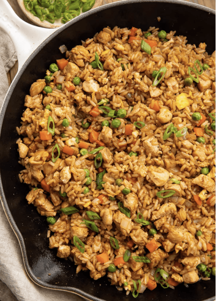 Chicken-Fried-Rice-Recipe-ingredients