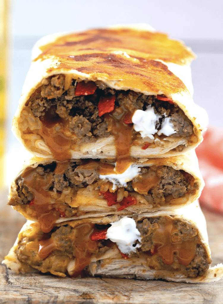 ground-beef-beans-cheese-burritos-recipe