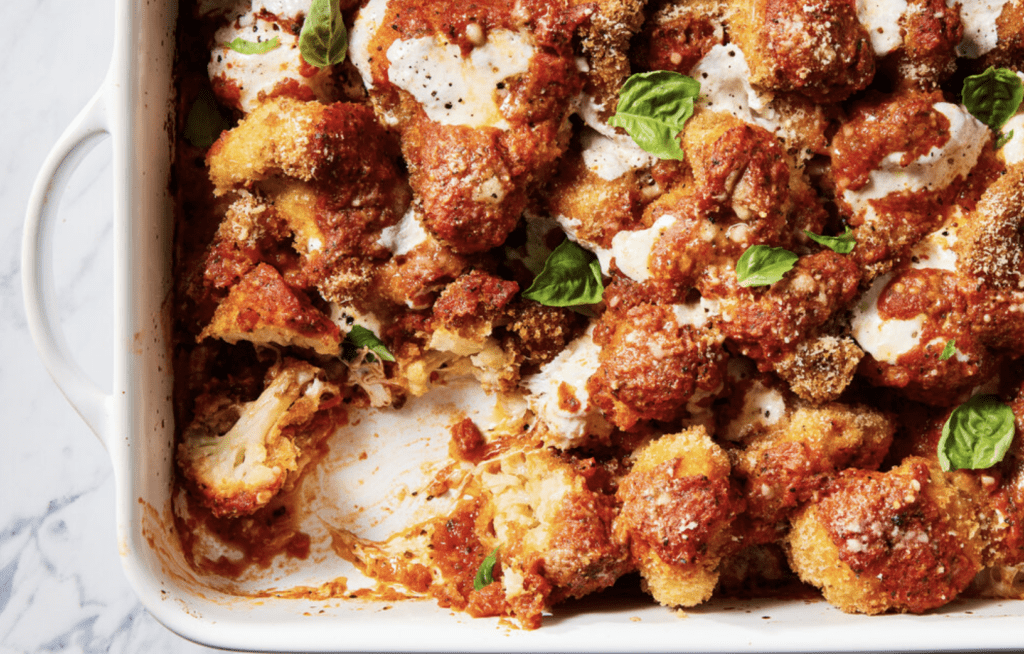 Cauliflower Parmesan Recipe