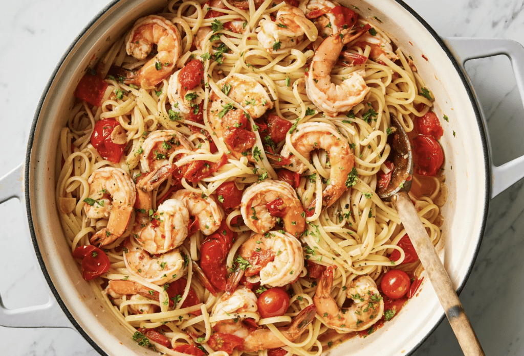 Recipe for Shrimp Pasta