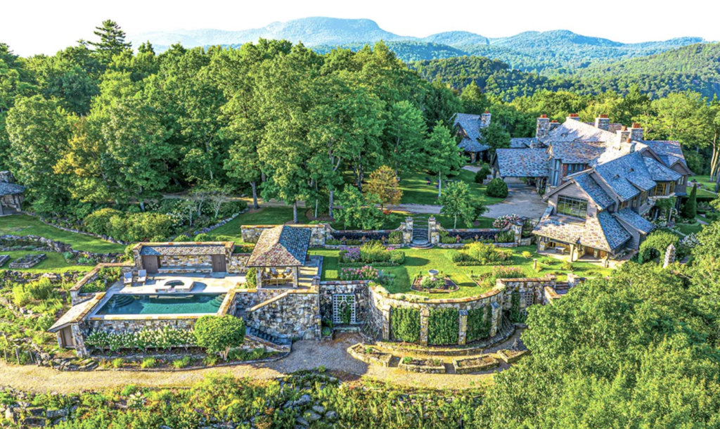 most-expensive-home-by-state-North-Carolina-Sagee-Manor-$50M