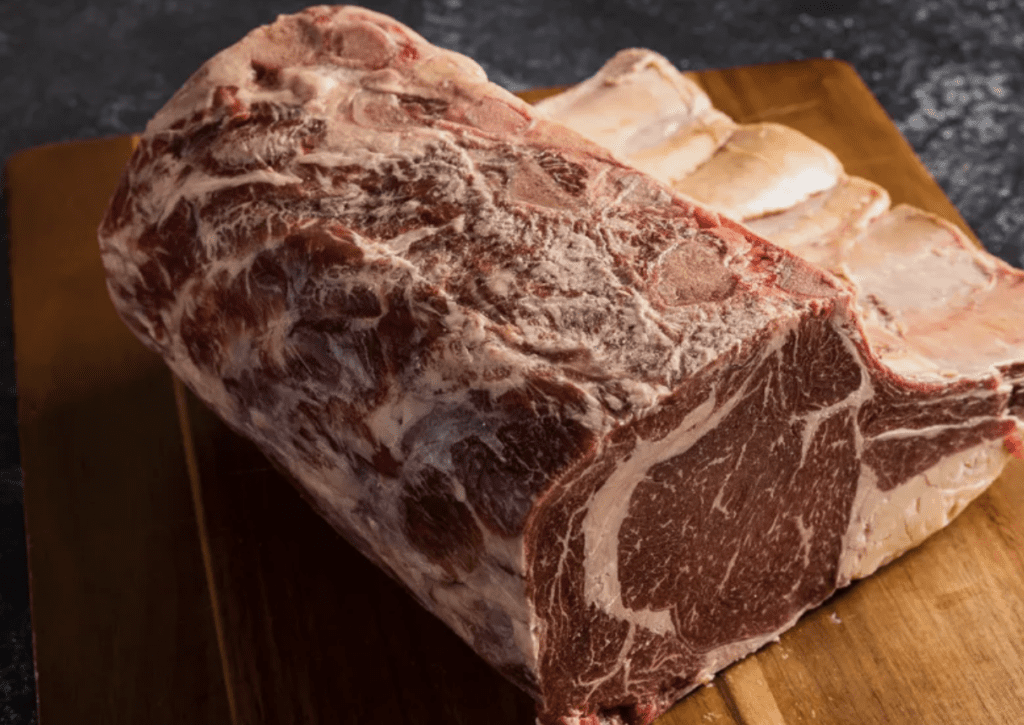 Best-Steaks-For -Meat-Lovers-FirstLight-Farms-Wagyu-Bone-In-Ribeye-Racks-$385