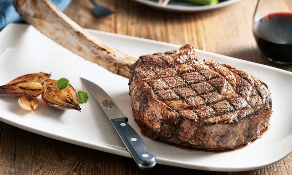 best-steaks-for-meat-lovers-Creekstone-Farms-Prime-Tomahawk-Steak