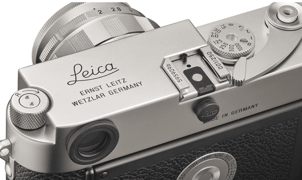 top-view-new-leica-platinum-plated-camera