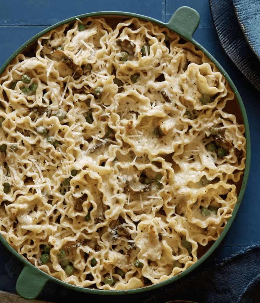 Chicken Alfredo Lasagna Roll Ups - PB on Life