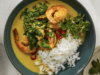 Ginger-Garlic-Shrimp-With-Coconut-Milk