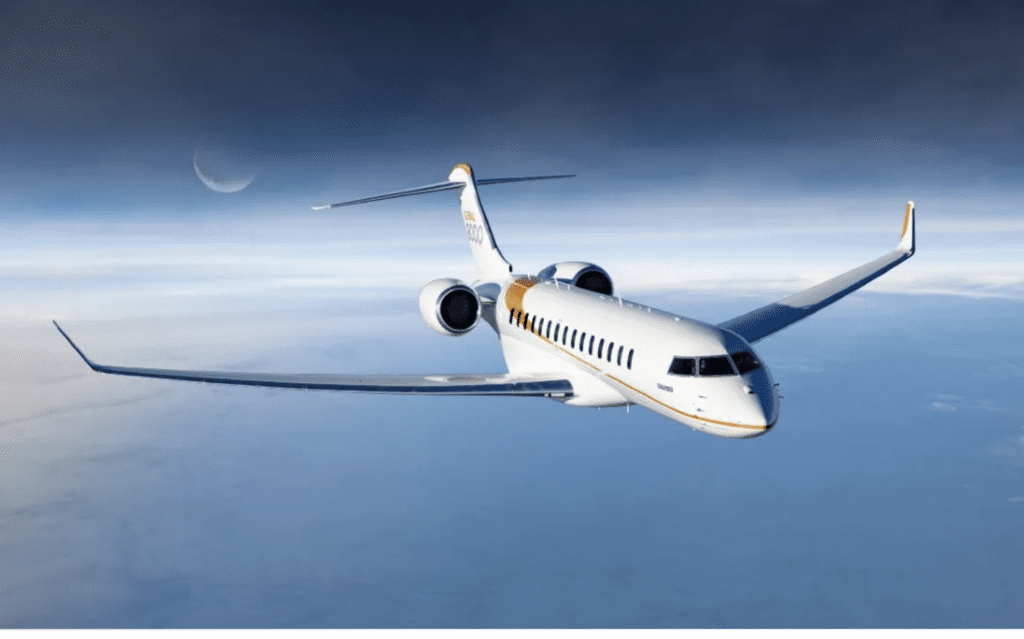 Best-Private-Jets-Fastest-Business-Jet-Bombardier-Global-8000