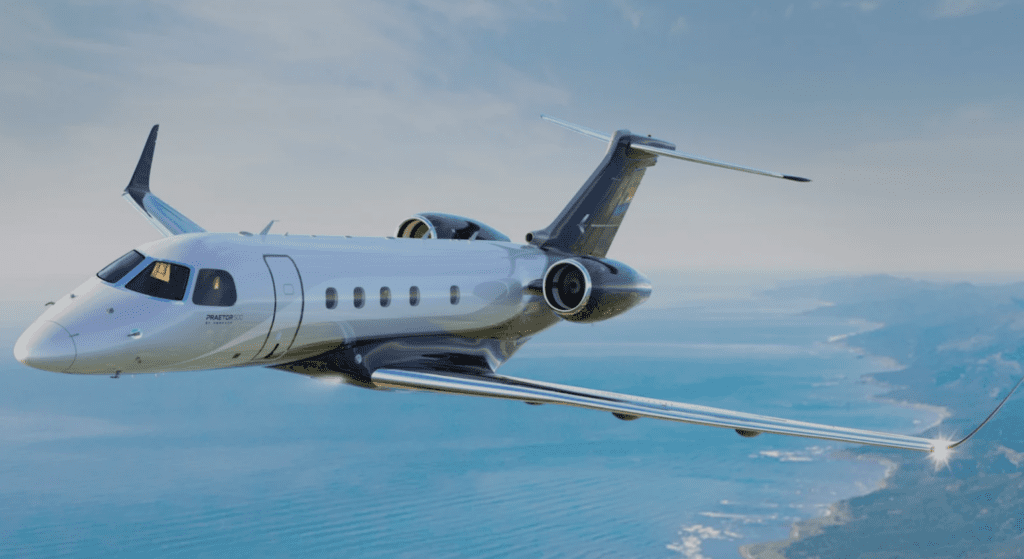 Best-Private-Jets-Best-Midsized-Cabin-Embraer-Praetor-500