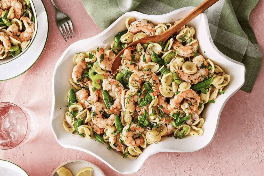 Southern Shrimp Pasta Salad