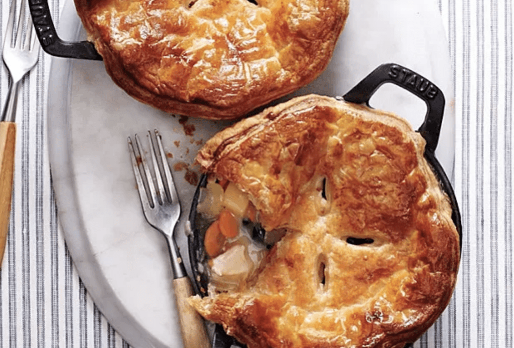 Easy Chicken Potpies - PB on Life