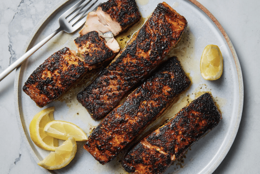 Blackened Salmon Recipe