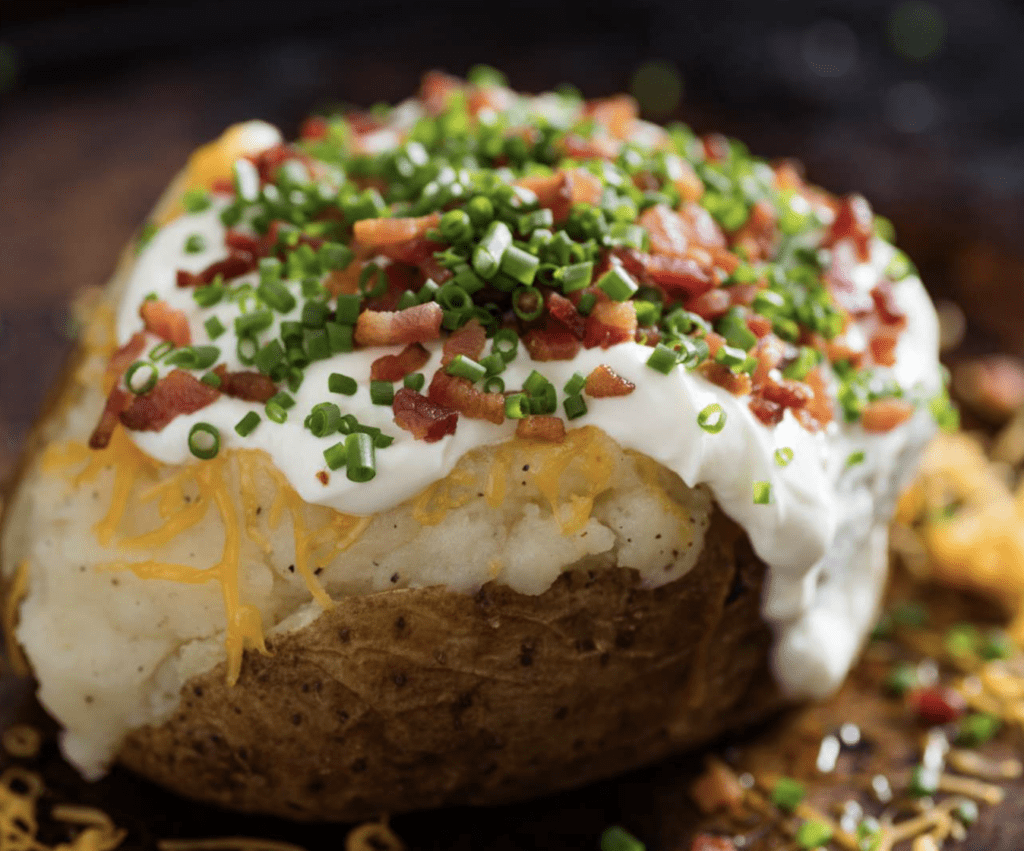 Best Baked Potatoes