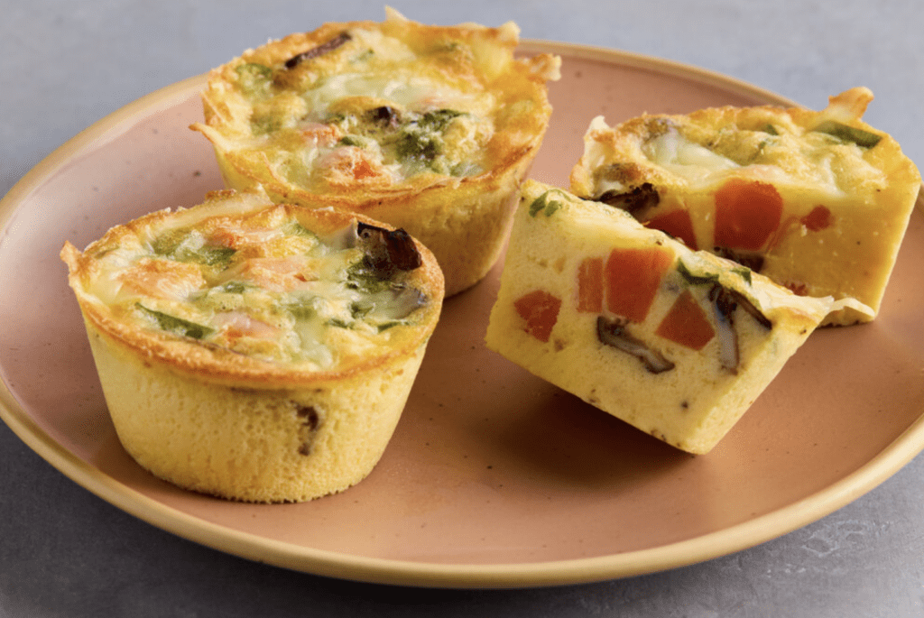 Cottage Cheese Egg Bites - PB on Life