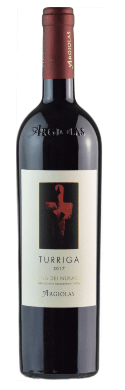 sicilian-red-wine-2019-Cantine-Argiolas-Turriga-Isola-dei-Nuraghi-Rosso-IGT-Sardinia-Italy