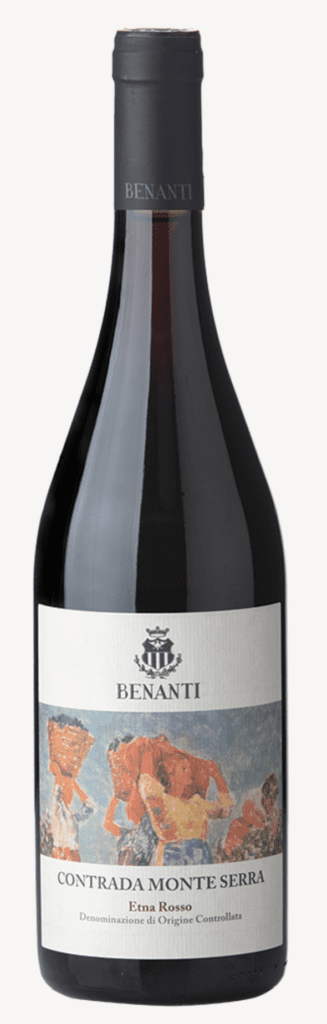 2021-Benanti-Contrada-Monte-Serra-Etna-Rosso-Sicily-Italy