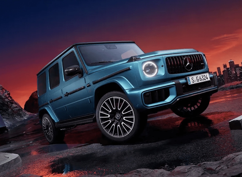 most-expensive-suvs-Mercedes-AMG-G-63