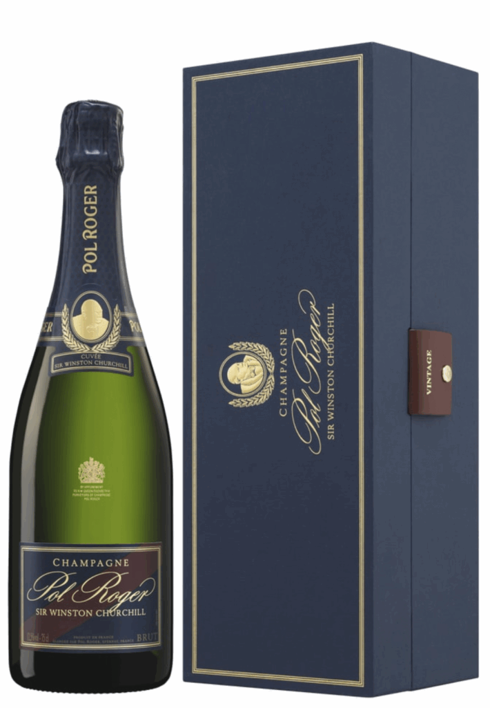 Champagnes-for-the-New-Year-Pol-Roger-Sir-Winston-Churchill-Brut-with-Gift-Box-2015-Vintage-Sparkling-Wine