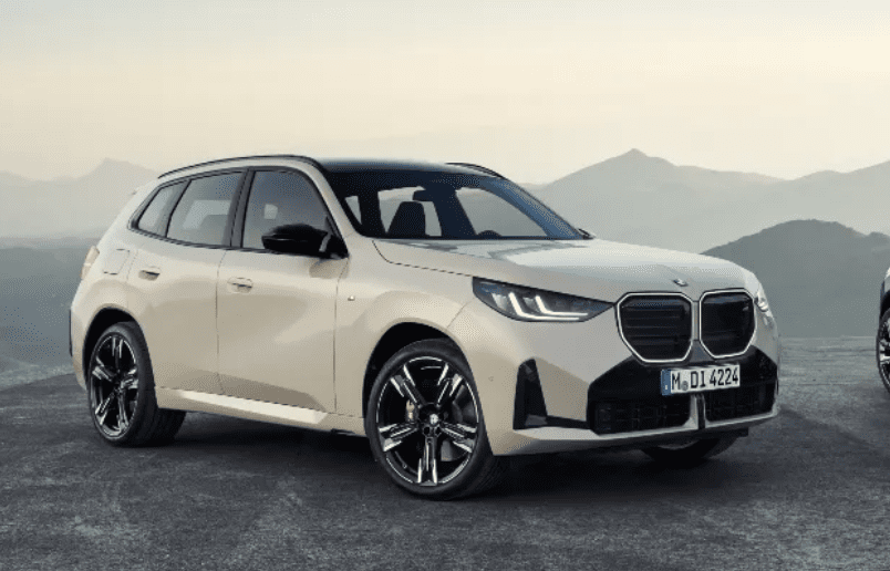 Best-Compact-Luxury-SUVs-BMW-X3