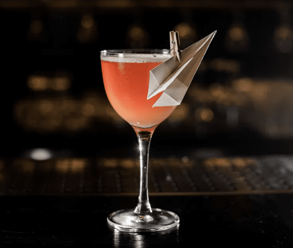 Valentine’s-Day-Cocktails-Paper-Plane