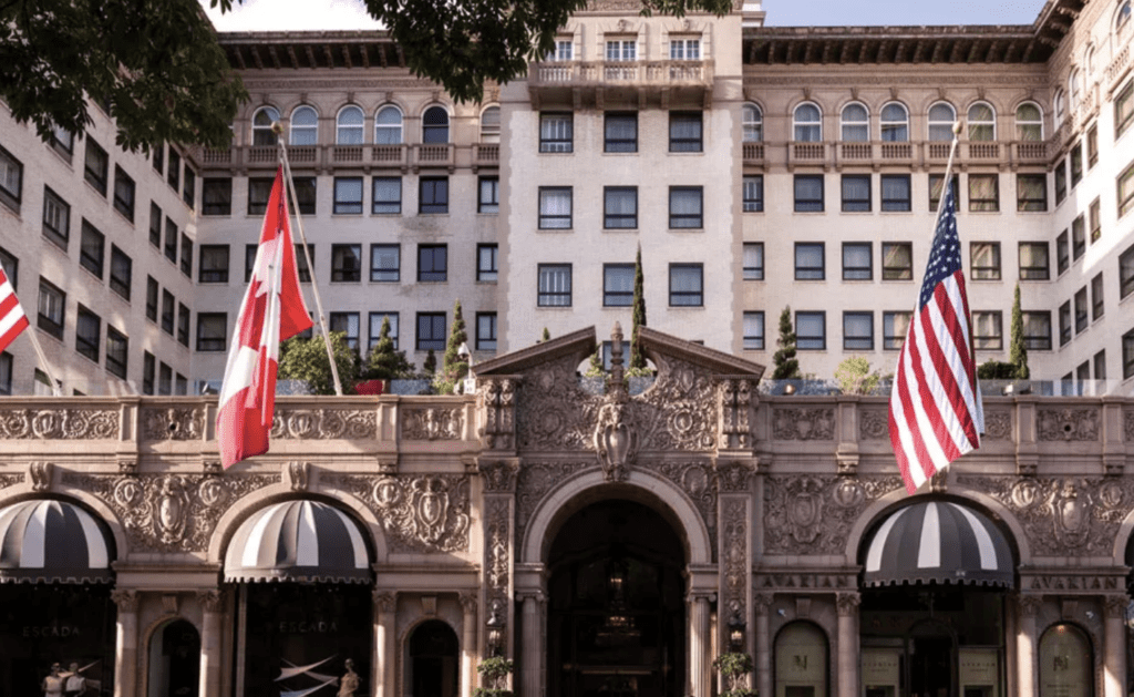 Best-Luxury-Hotels-in-LA-Beverly-Wilshire-a-Four-Seasons-Hotel
