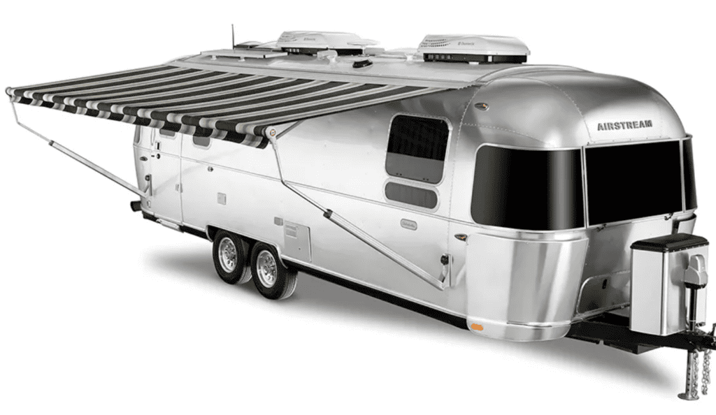 best-luxury-travel-trailers-Airstream Globetrotter