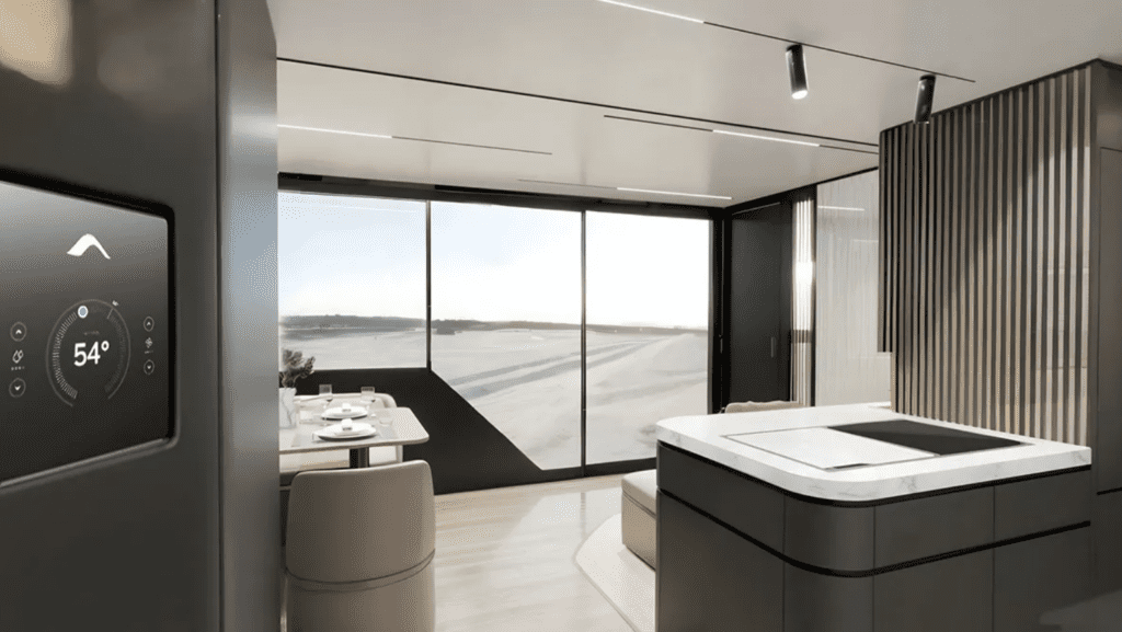 Best-Luxury-Travel-Trailers-AC-Future-AI-THt-Interior