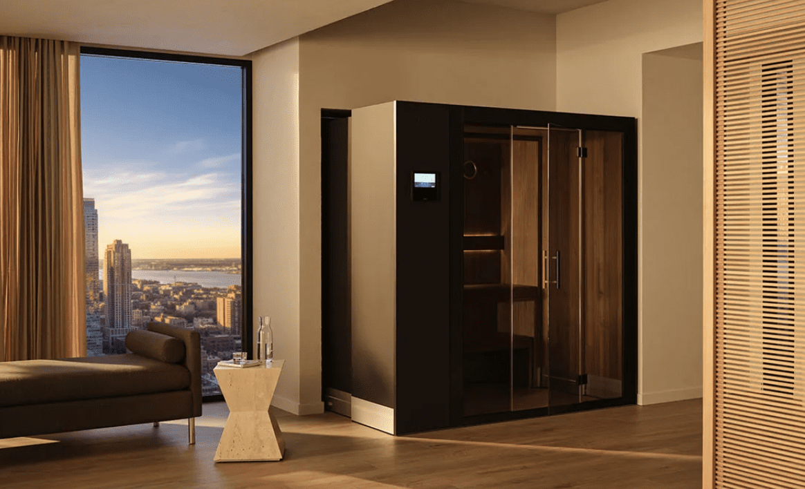 first-retractable-sauna-shrinks