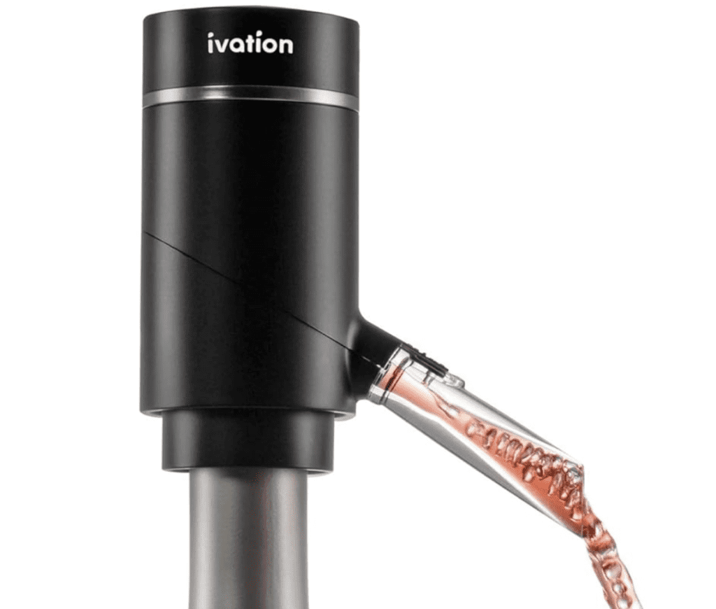 the-best-wine-aerators-Ivation-Electric-Wine-Aerator-and-Dispenser