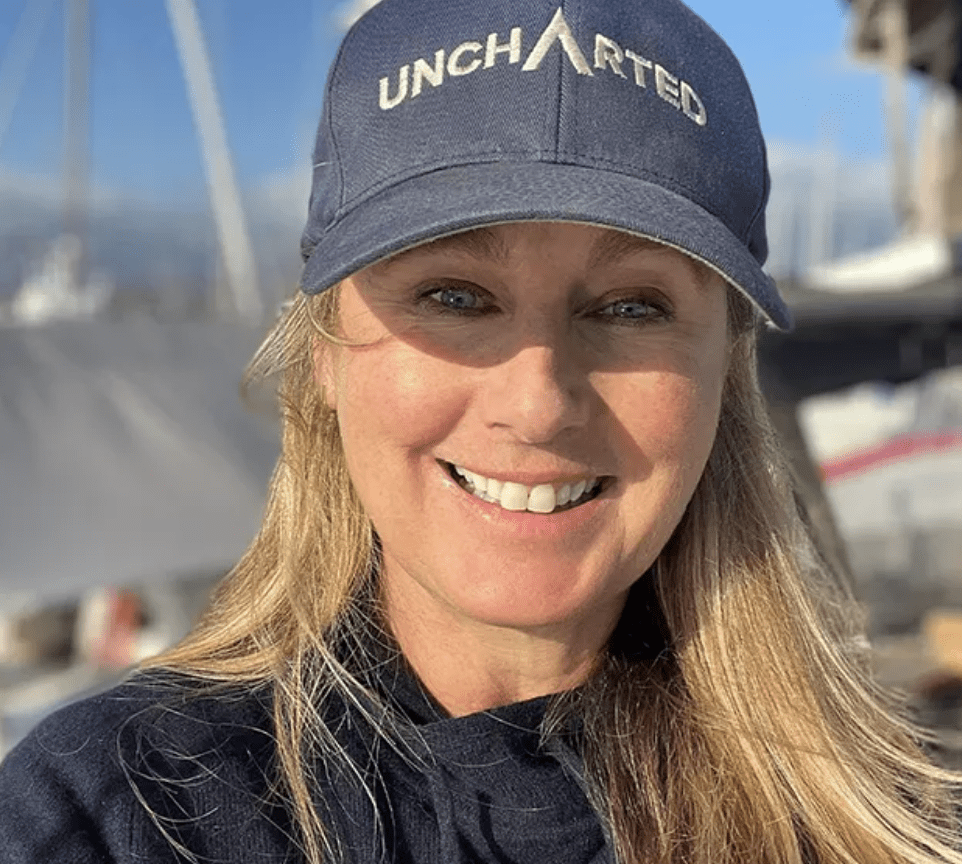Sandy Cunningham Uncharted
