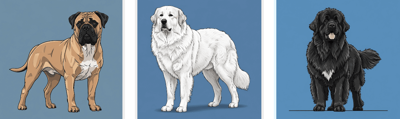 low-maintenance-guard-dogs