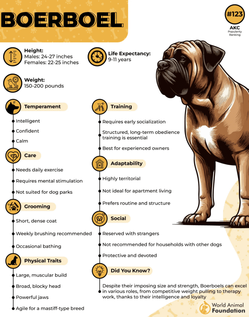 Boerboels-traits-characteristics
