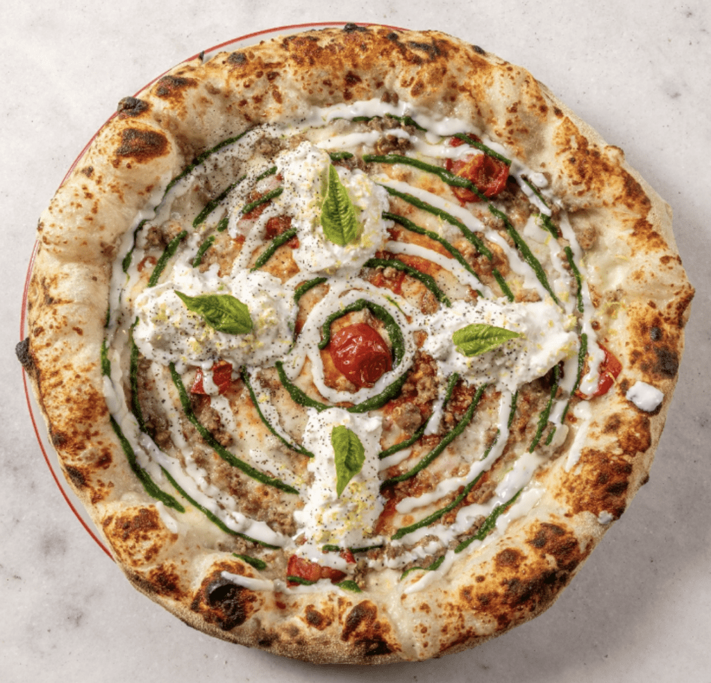 best-pizzerias-in-america-Ribalta New York City