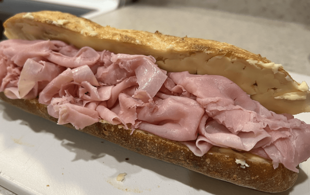 iconic-sandwiches-by-country-France-Jambon-beurre-ham-and-butter-on-a-crisp-baguette