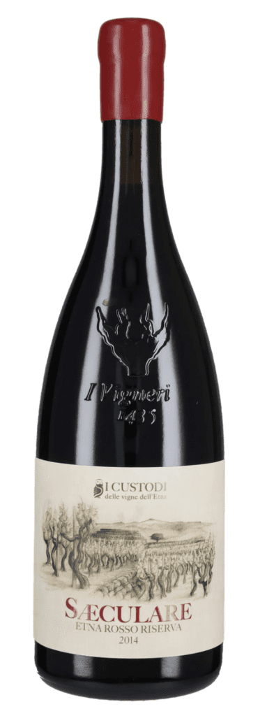drinking-reds-throughout-italy-I-Vigneri-I-Custodi-delle-Vigne-dell-Etna-Saeculare-Riserva-Etna-Rosso-Sicily-Italy