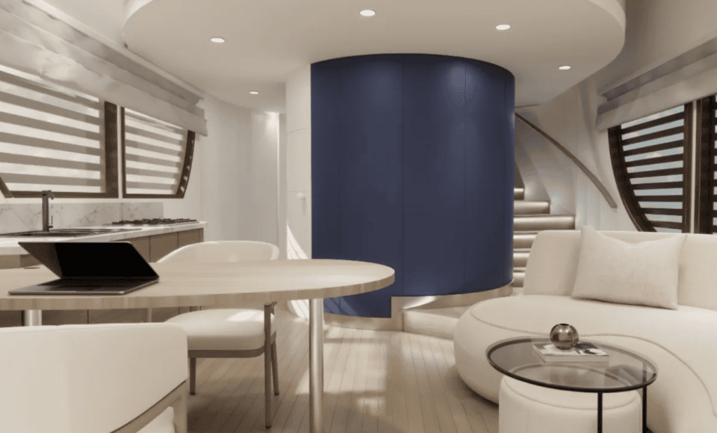 Multi-Story-Floating-Home-Living-Space